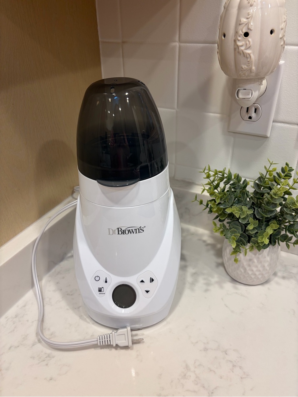 Dr. Brown’s Deluxe Baby Bottle Warmer and Sterilizer